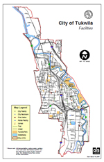 Tukwila Facilities Map